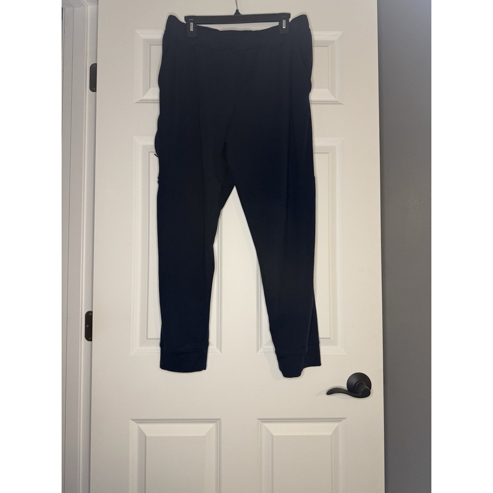 Balance Collection Men's Joggers Navy Drawstring Large